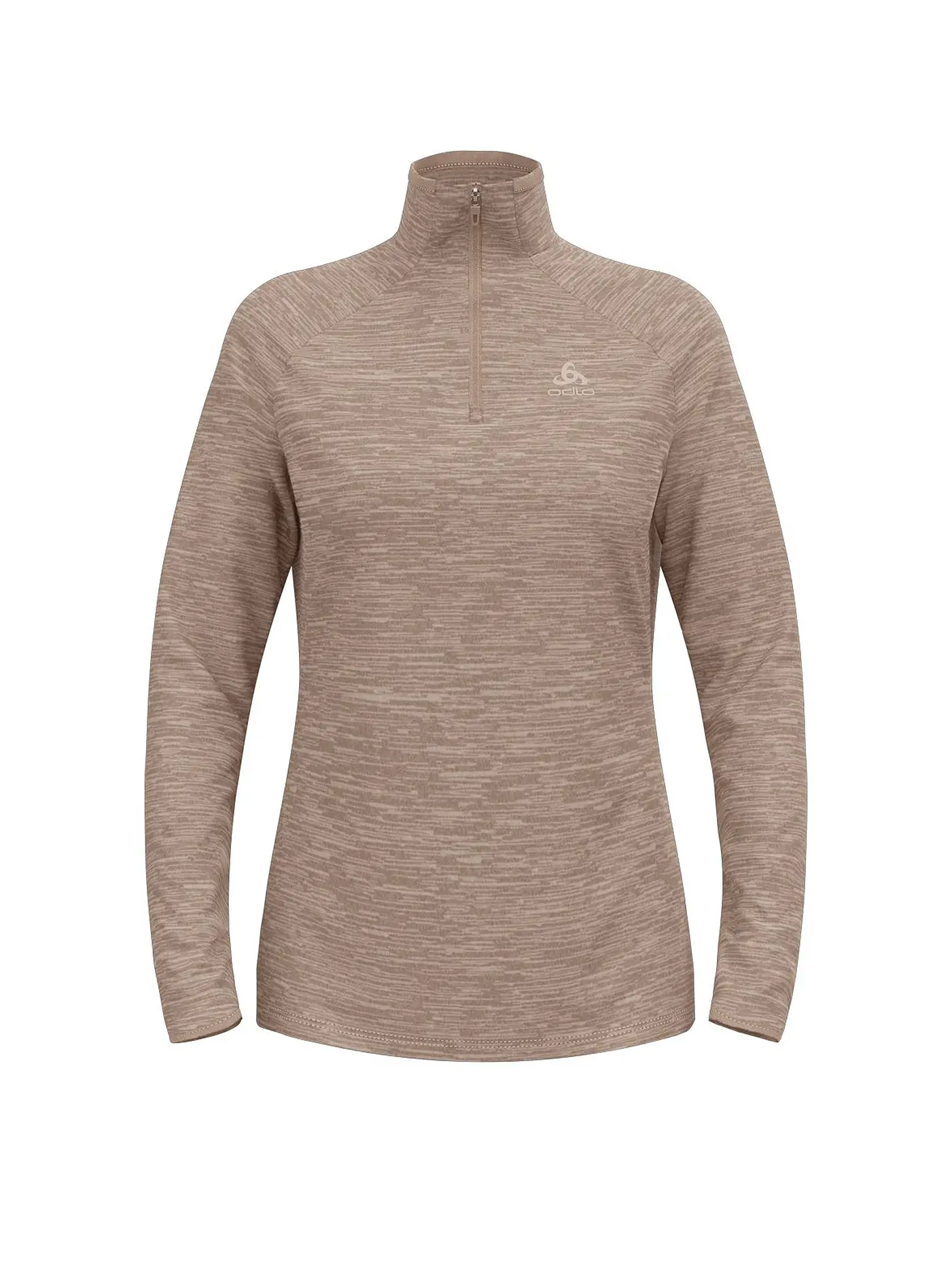 ODLO | Damen Unterzieh Zipshirt Run Easy Mid Layer | 
